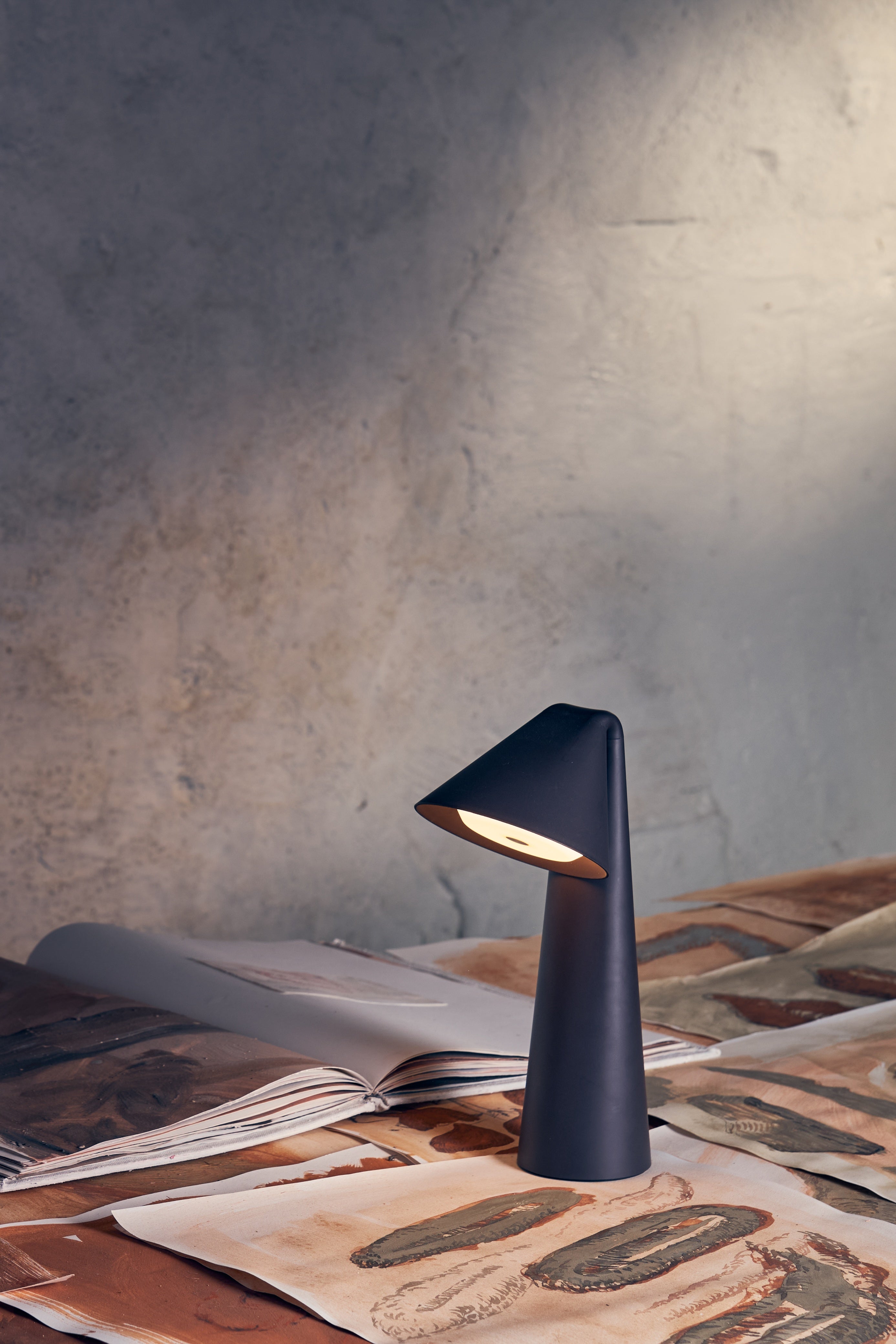 Ami Portable lampe - Chocolate Clay